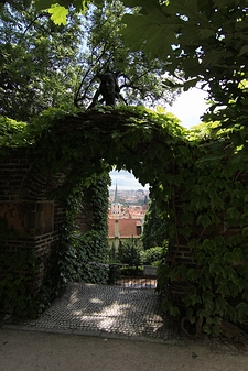 Prague Castle Garden